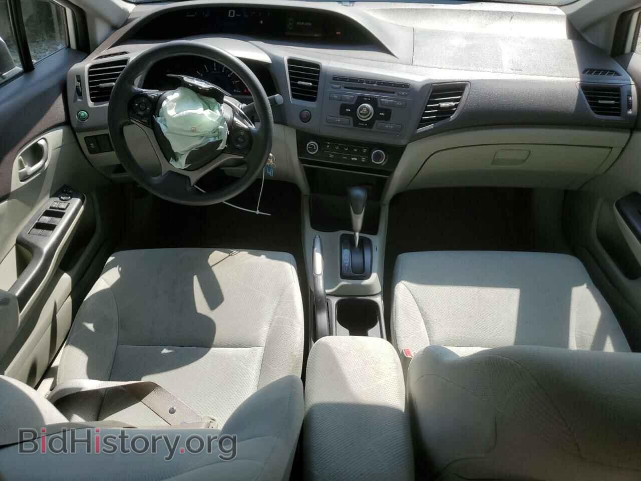 2012 HONDA CIVIC - VIN: 19XFB2F59CE109653 - Фото 8