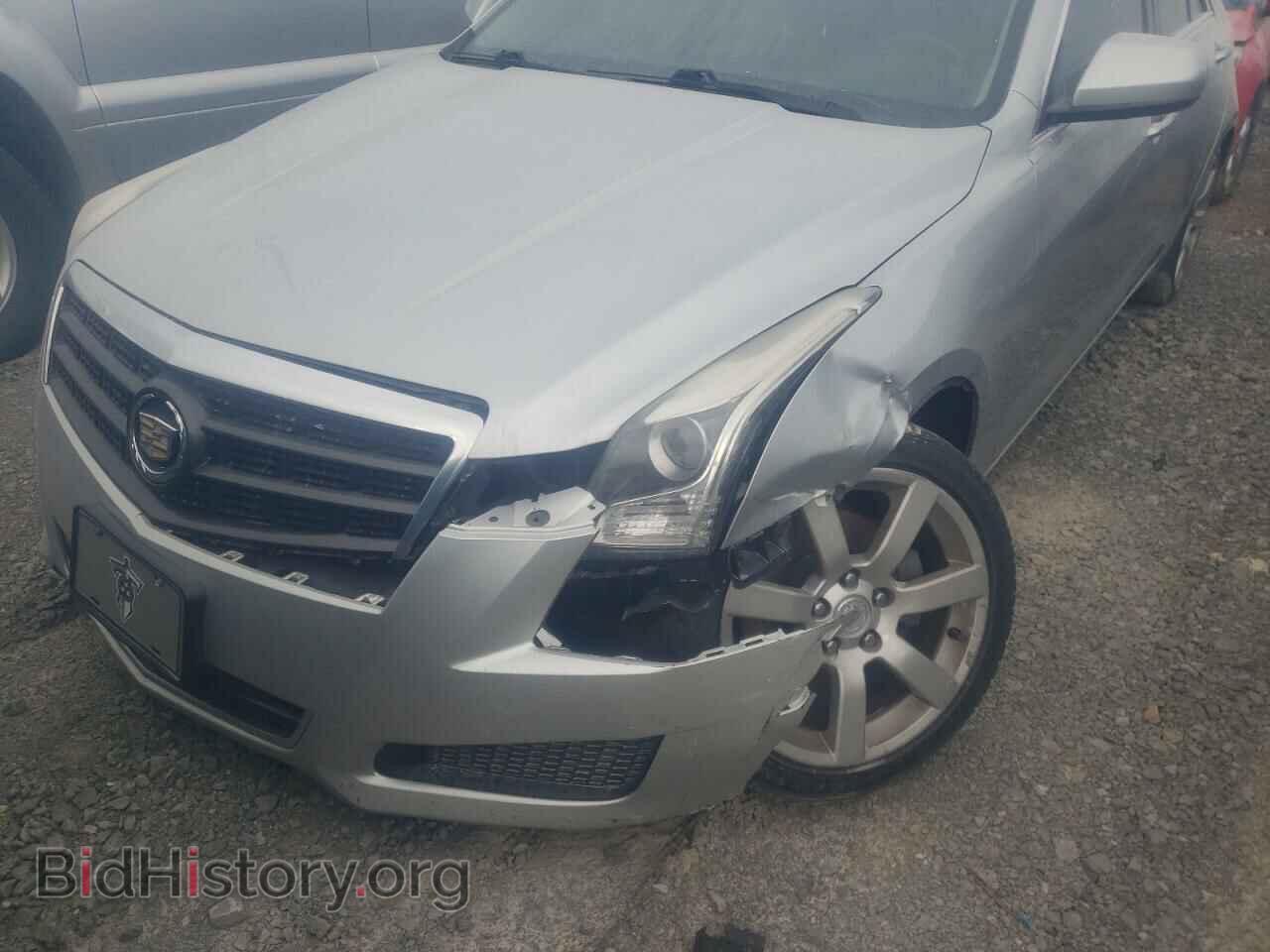 2013 CADILLAC ATS - VIN: 1G6AA5RA8D0132362 - Фото 9