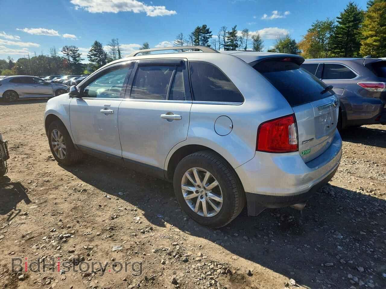 2013 FORD EDGE - VIN: 2FMDK4KCXDBC50730 - Photo 2