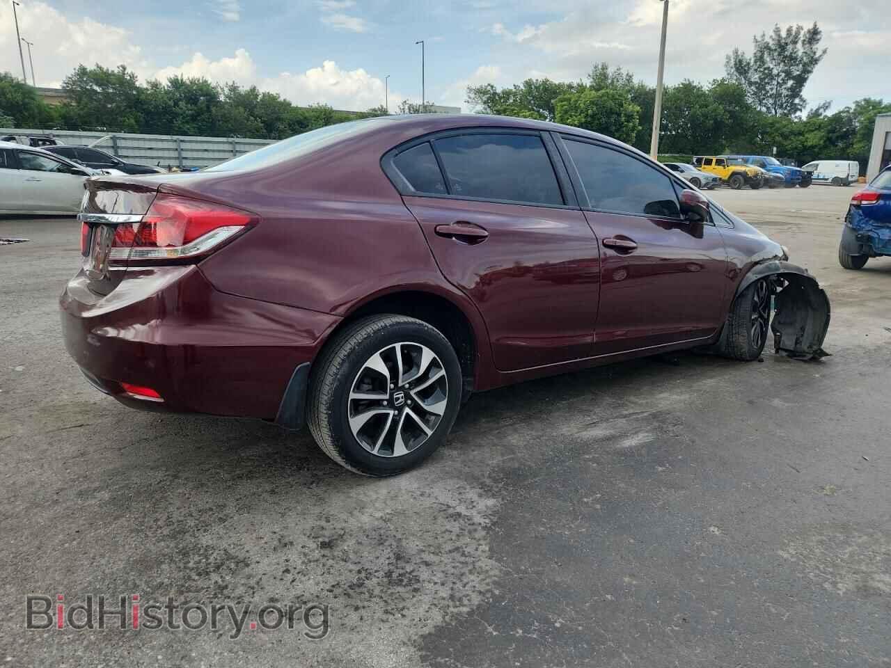 2015 HONDA CIVIC - VIN: 19XFB2F80FE033741 - Фото 3