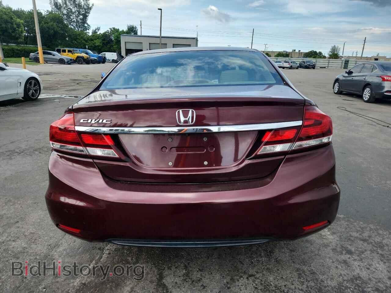 2015 HONDA CIVIC - VIN: 19XFB2F80FE033741 - Фото 6
