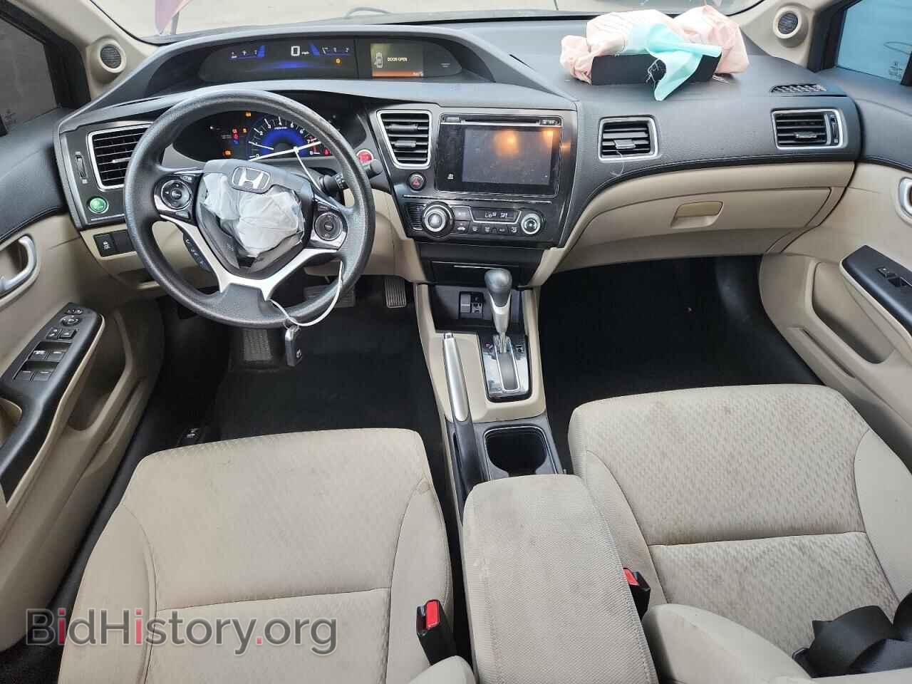 2015 HONDA CIVIC - VIN: 19XFB2F80FE033741 - Фото 8