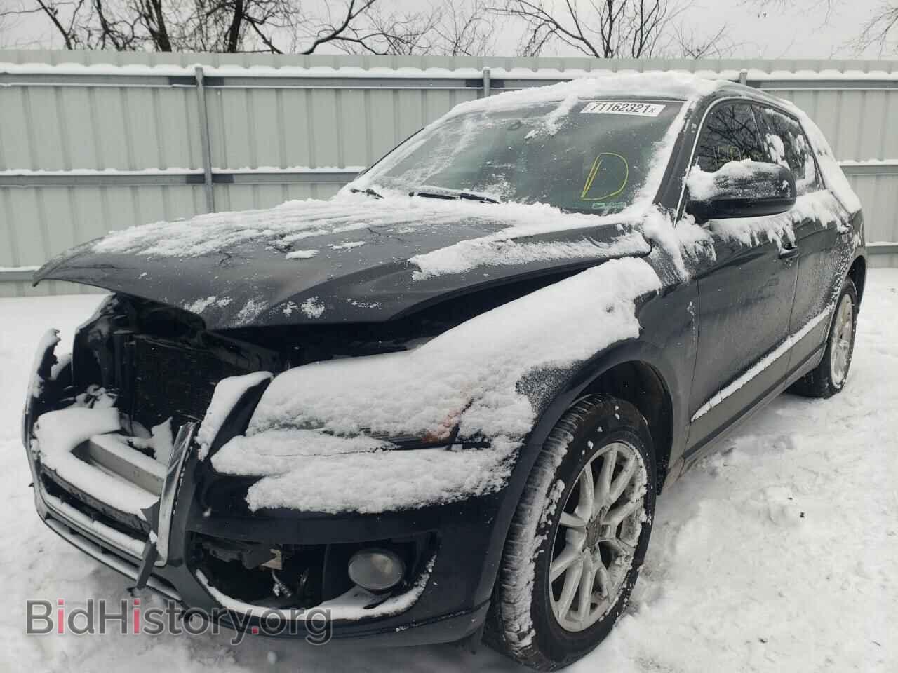 2011 AUDI Q5 - VIN: WA1CFAFP3BA039257 - Фото 2