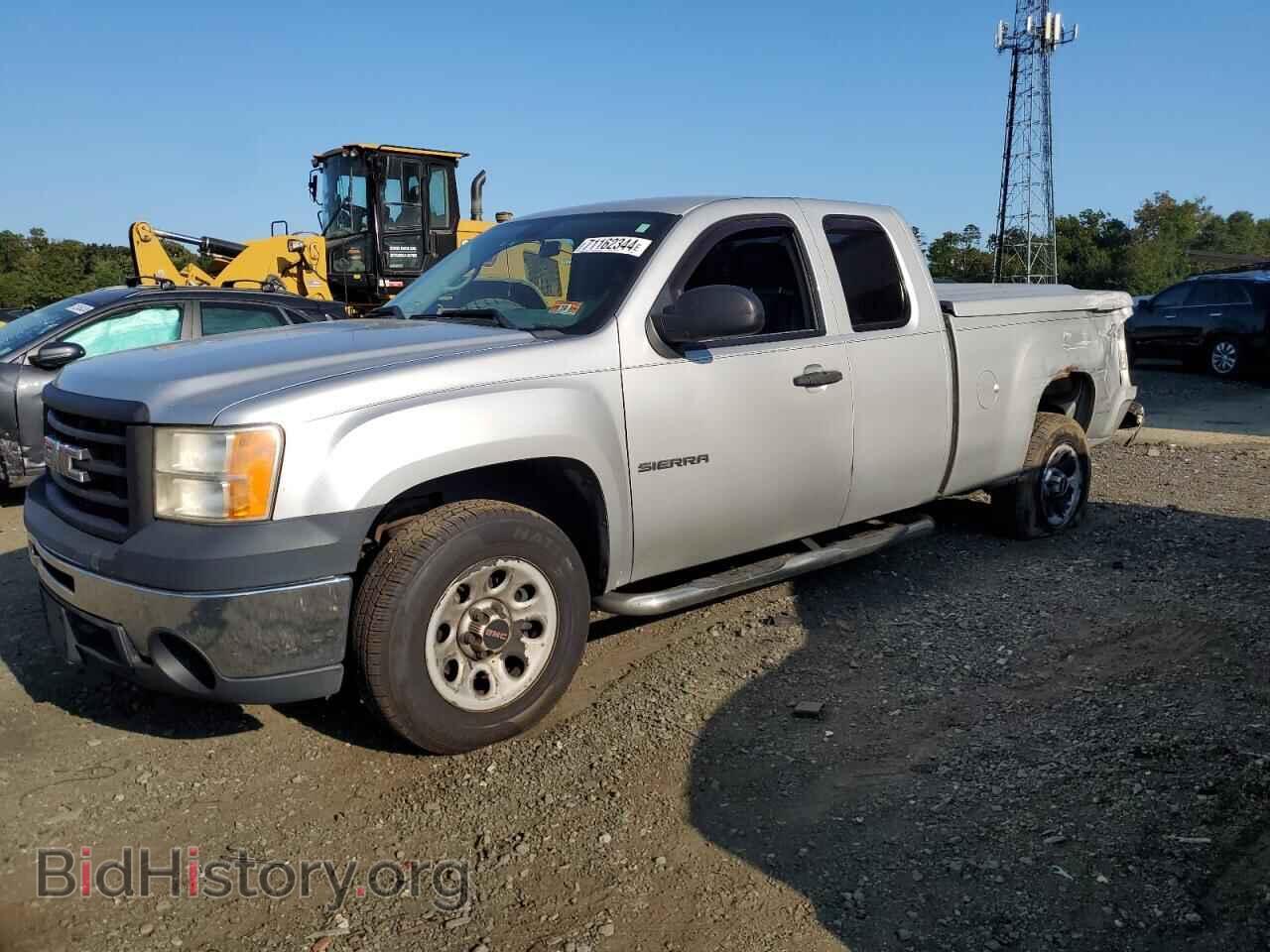 Photo 1GTR1TEX4BZ378624 - GMC SIERRA 2011