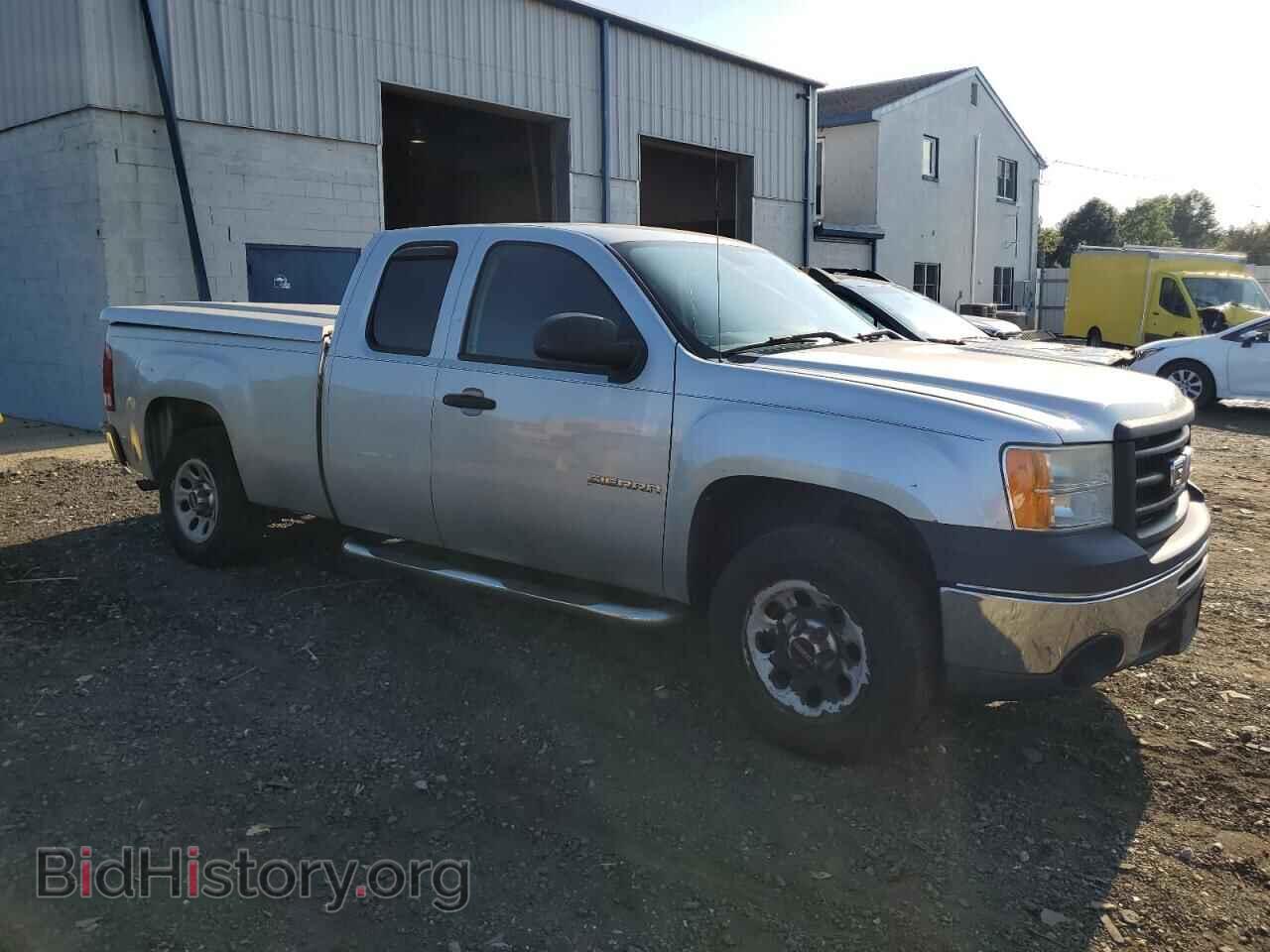 2011 GMC SIERRA - VIN: 1GTR1TEX4BZ378624 - Фото 4