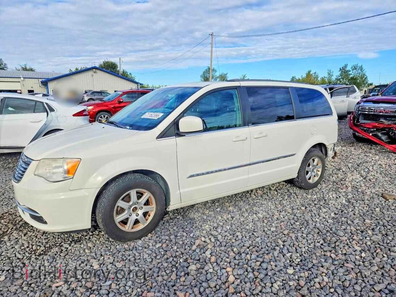 Фотография 2C4RC1BG9DR670012 - CHRYSLER MINIVAN 2013