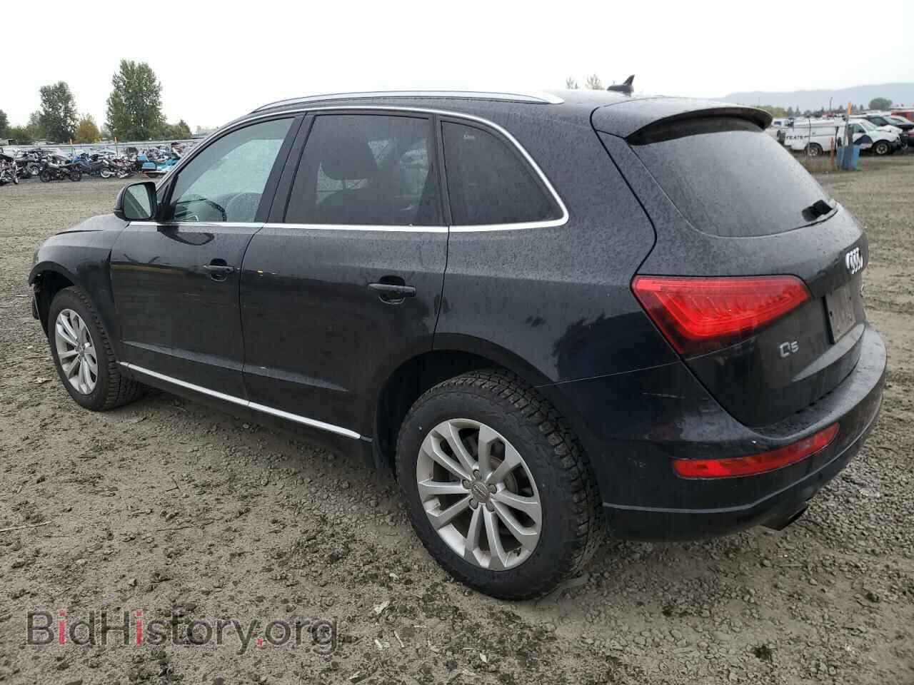 2014 AUDI Q5 - VIN: WA1CFAFP9EA106352 - Фото 2