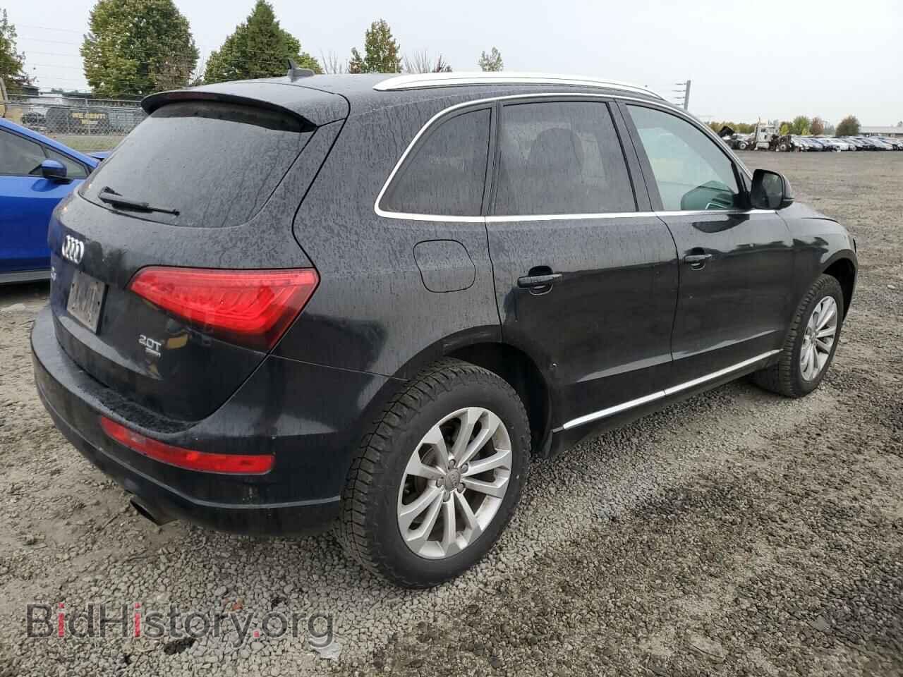 2014 AUDI Q5 - VIN: WA1CFAFP9EA106352 - Фото 3