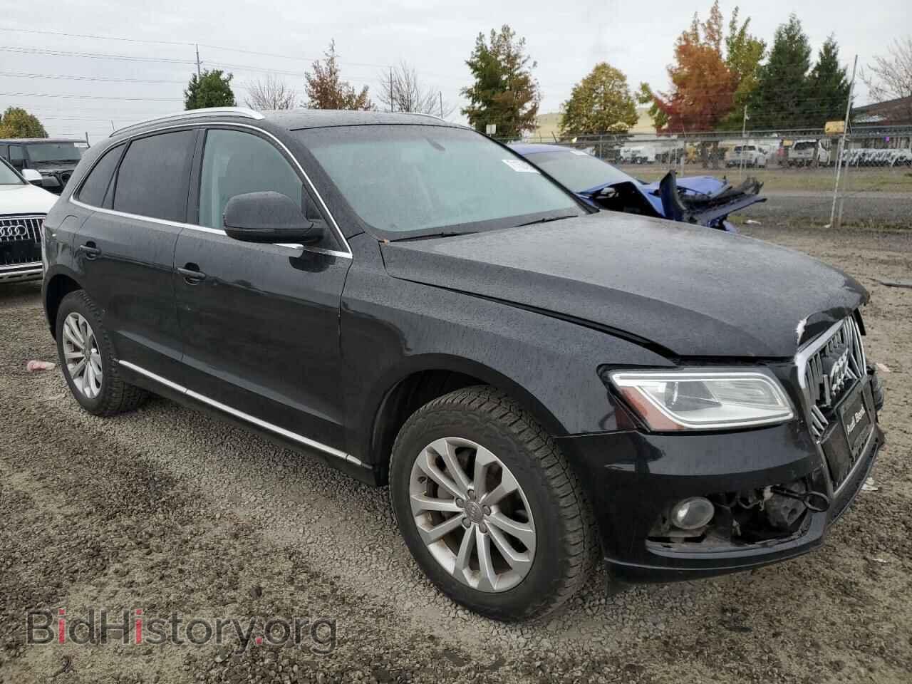 2014 AUDI Q5 - VIN: WA1CFAFP9EA106352 - Фото 4