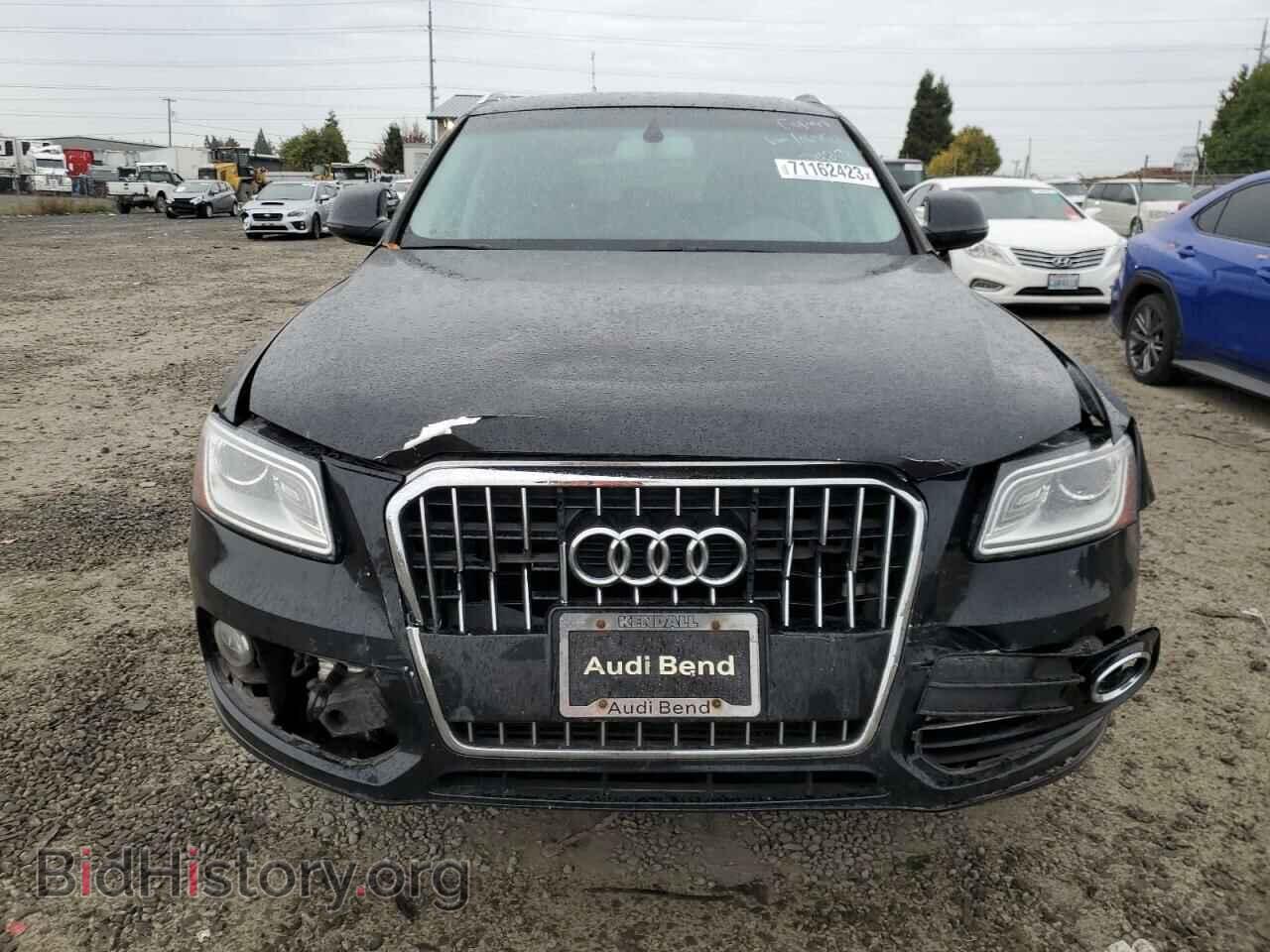 2014 AUDI Q5 - VIN: WA1CFAFP9EA106352 - Фото 5