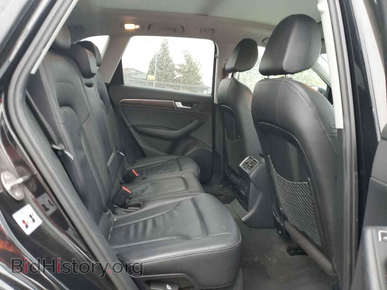 2014 AUDI Q5 - VIN: WA1CFAFP9EA106352 - Фото 10