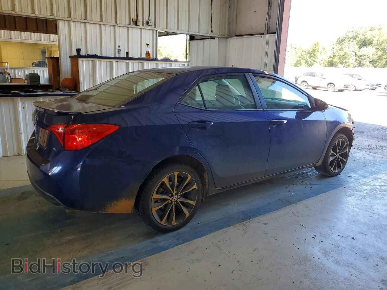 2017 TOYOTA COROLLA - VIN: 2T1BURHE9HC855895 - Фото 3