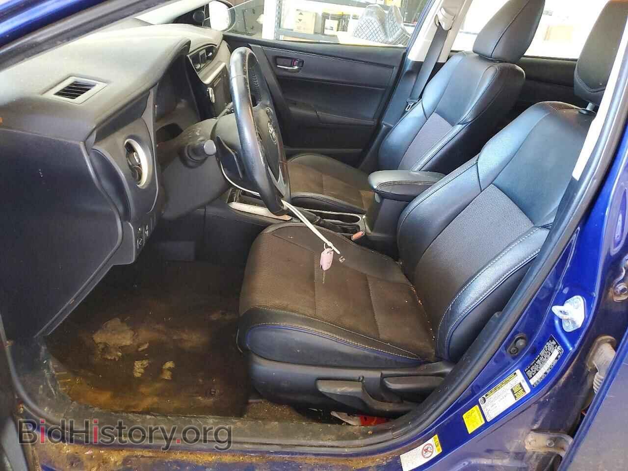 2017 TOYOTA COROLLA - VIN: 2T1BURHE9HC855895 - Фото 7