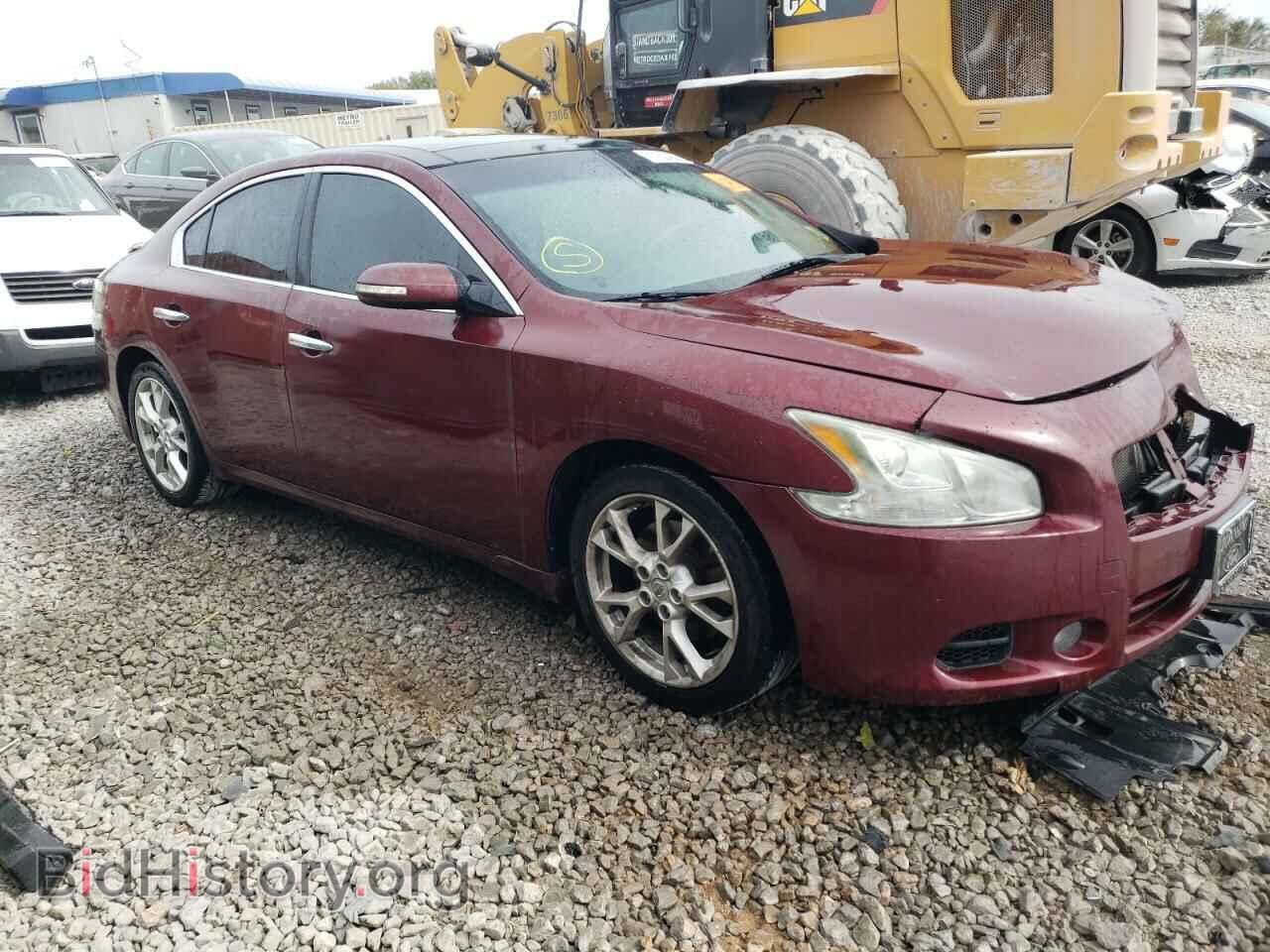 2012 NISSAN MAXIMA - VIN: 1N4AA5AP0CC809520 - Фото 4