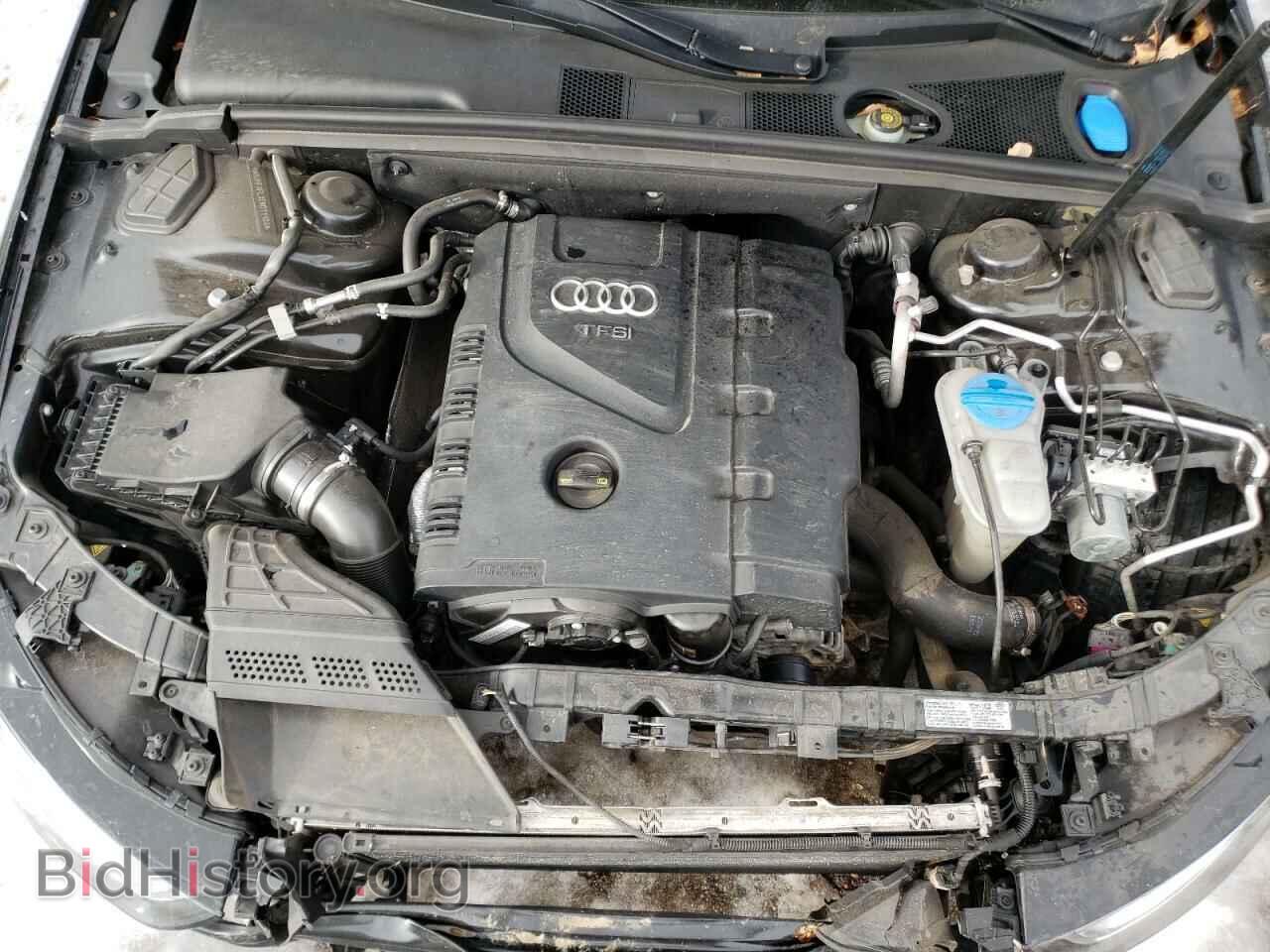 2014 AUDI A4 - VIN: WAUHFAFLXEN011104 - Фото 7