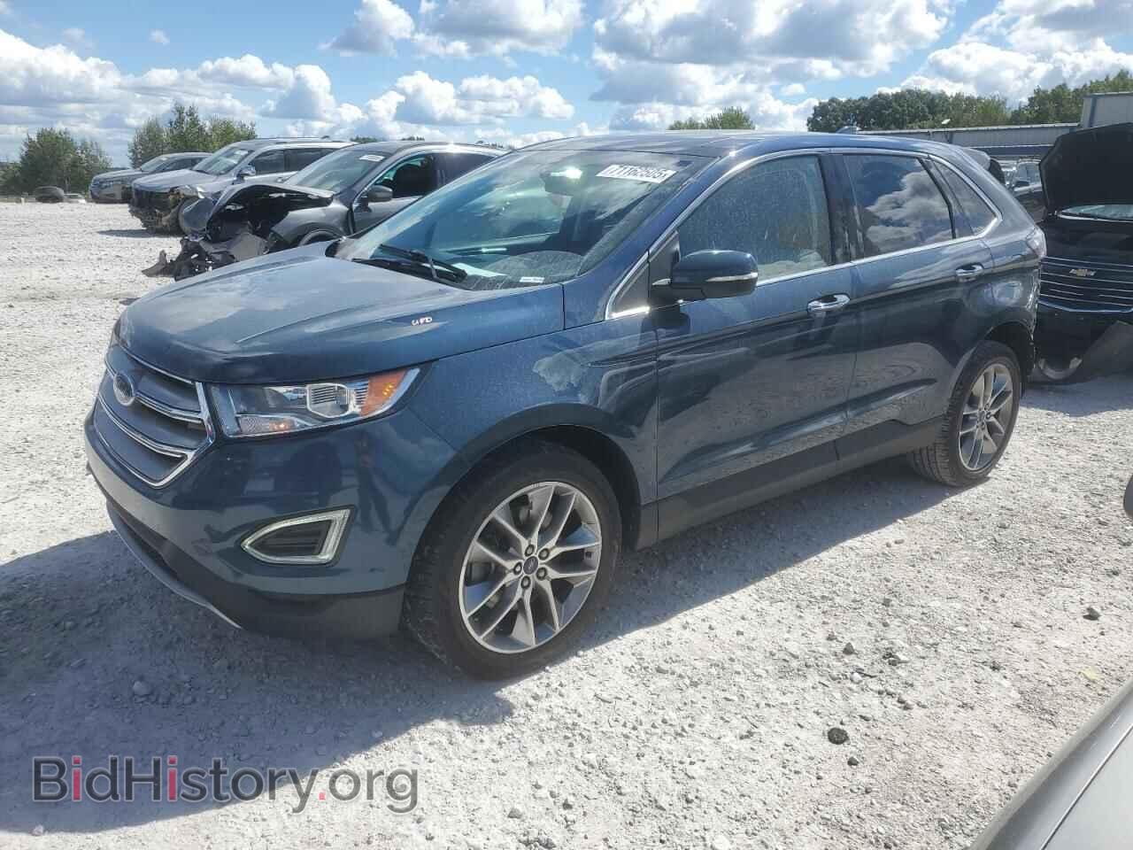 Photo 2FMPK4K81GBC65193 - FORD EDGE 2016