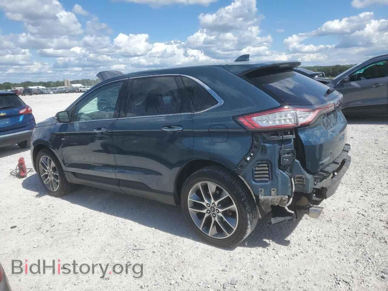 2016 FORD EDGE - VIN: 2FMPK4K81GBC65193 - Photo 2