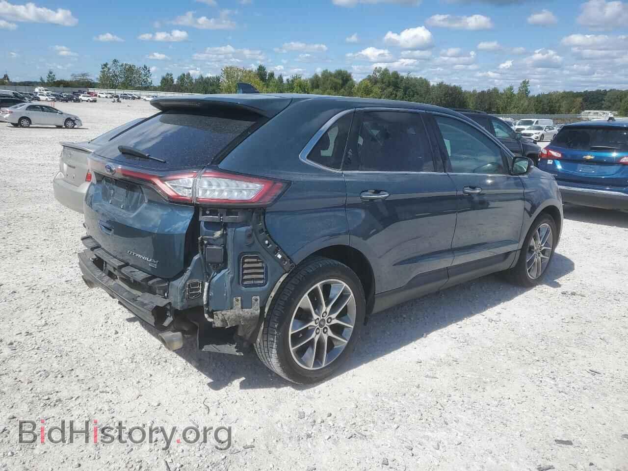2016 FORD EDGE - VIN: 2FMPK4K81GBC65193 - Photo 3