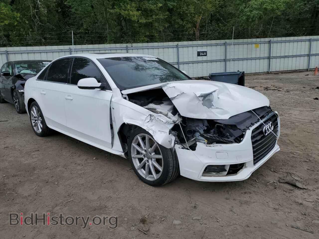 2016 AUDI A4 - VIN: WAUBFAFL5GA003797 - Photo 4