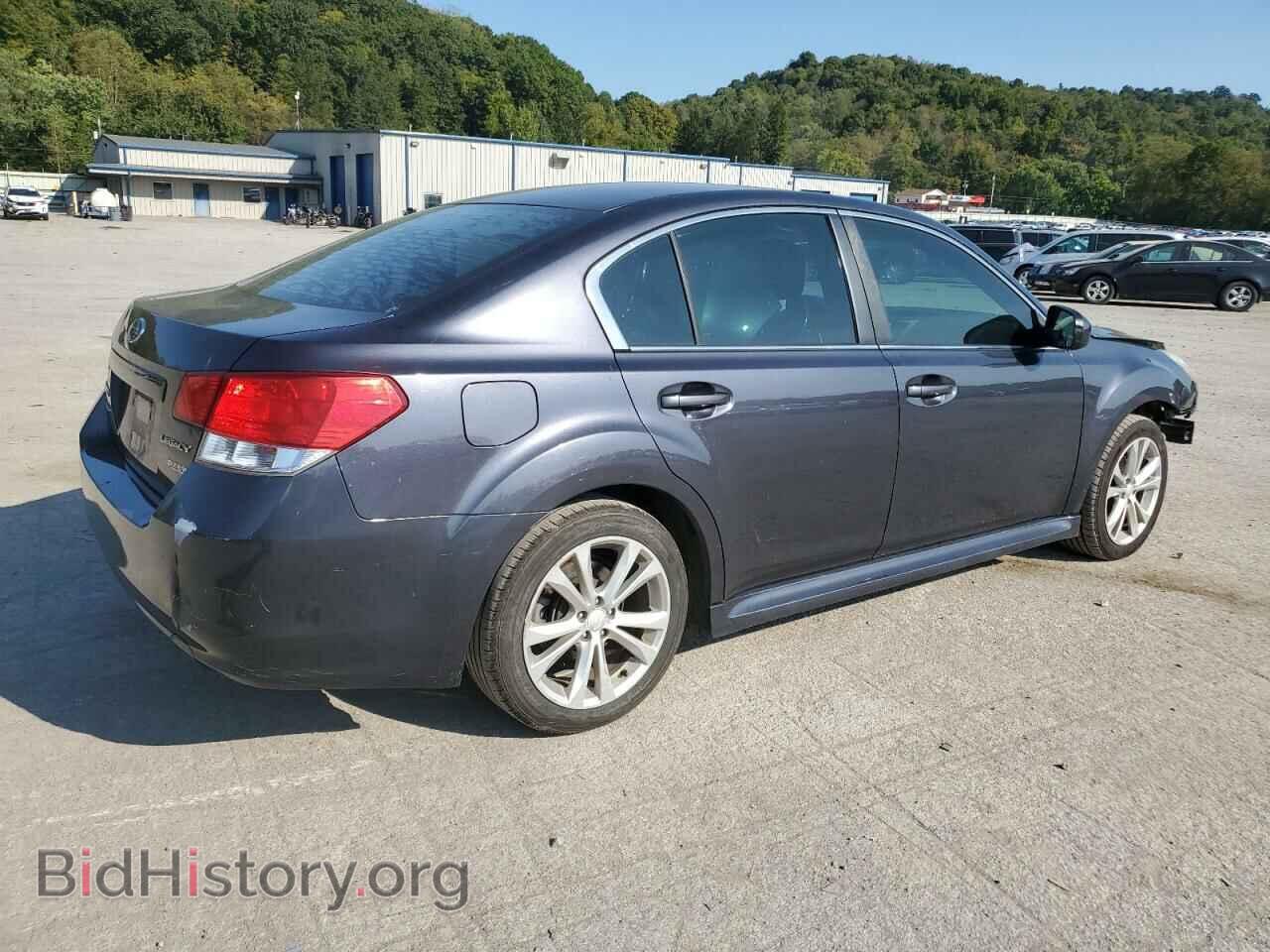 2013 SUBARU LEGACY - VIN: 4S3BMBC68D3008943 - Фото 3