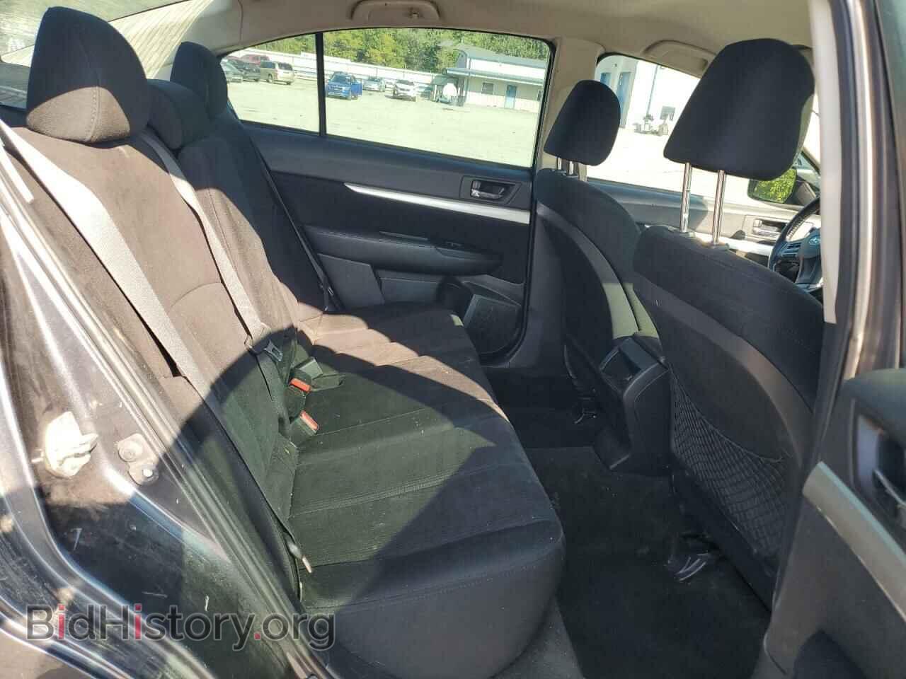 2013 SUBARU LEGACY - VIN: 4S3BMBC68D3008943 - Фото 10