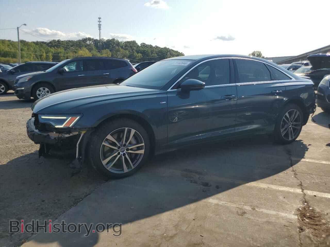 Фотография WAUL2AF25LN075531 - AUDI A6 2020