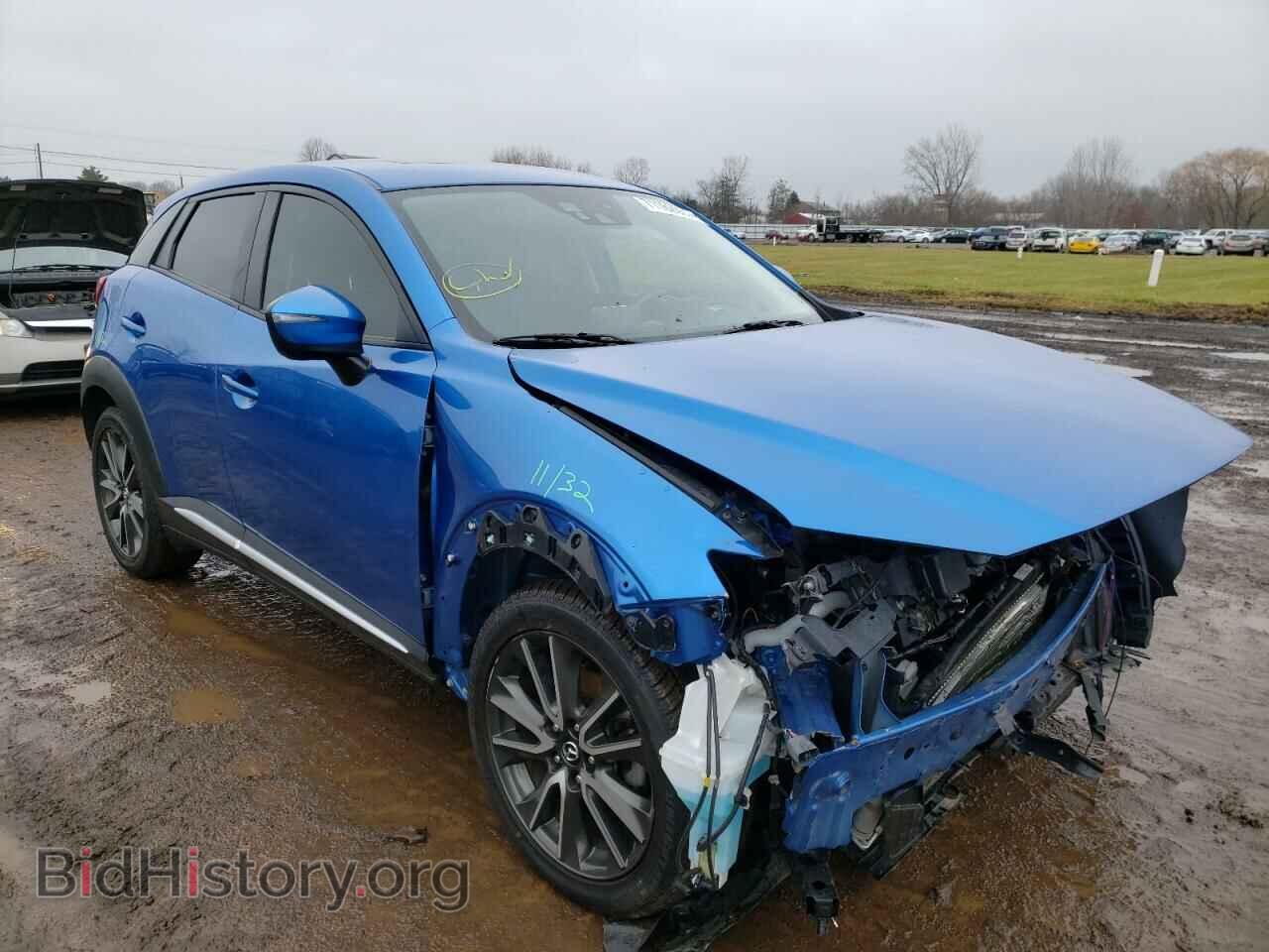 Фотография JM1DKBD74G0108503 - MAZDA CX-3 2016