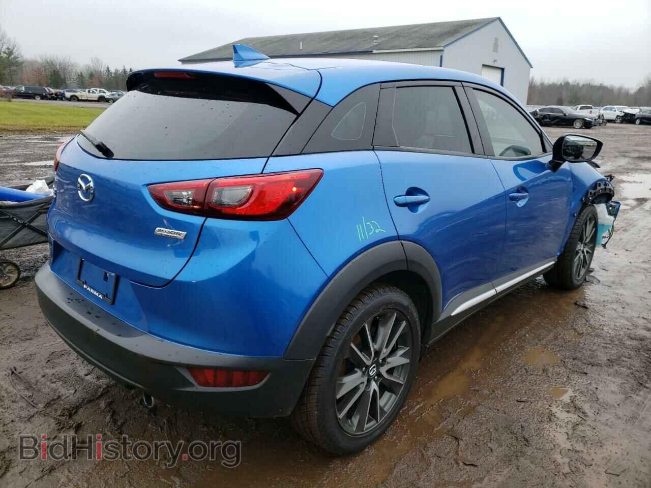 2016 MAZDA CX-3 - VIN: JM1DKBD74G0108503 - Фото 4