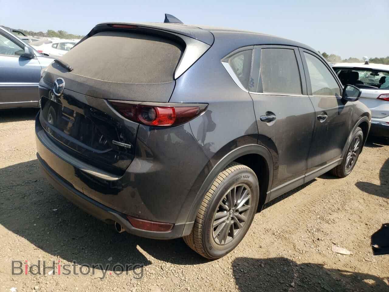 2021 MAZDA CX-5 - VIN: JM3KFBCM5M0468143 - Фото 3