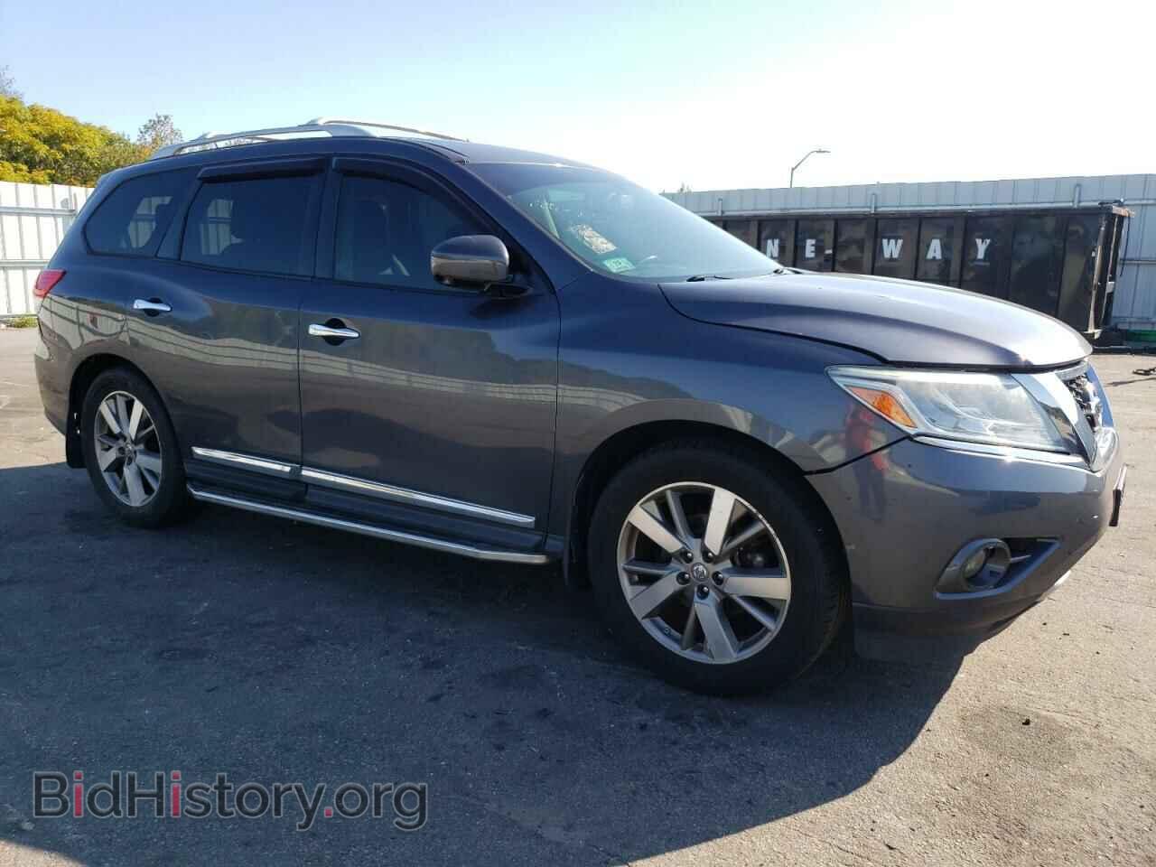 2014 NISSAN PATHFINDER - VIN: 5N1AR2MM1EC602636 - Фото 4