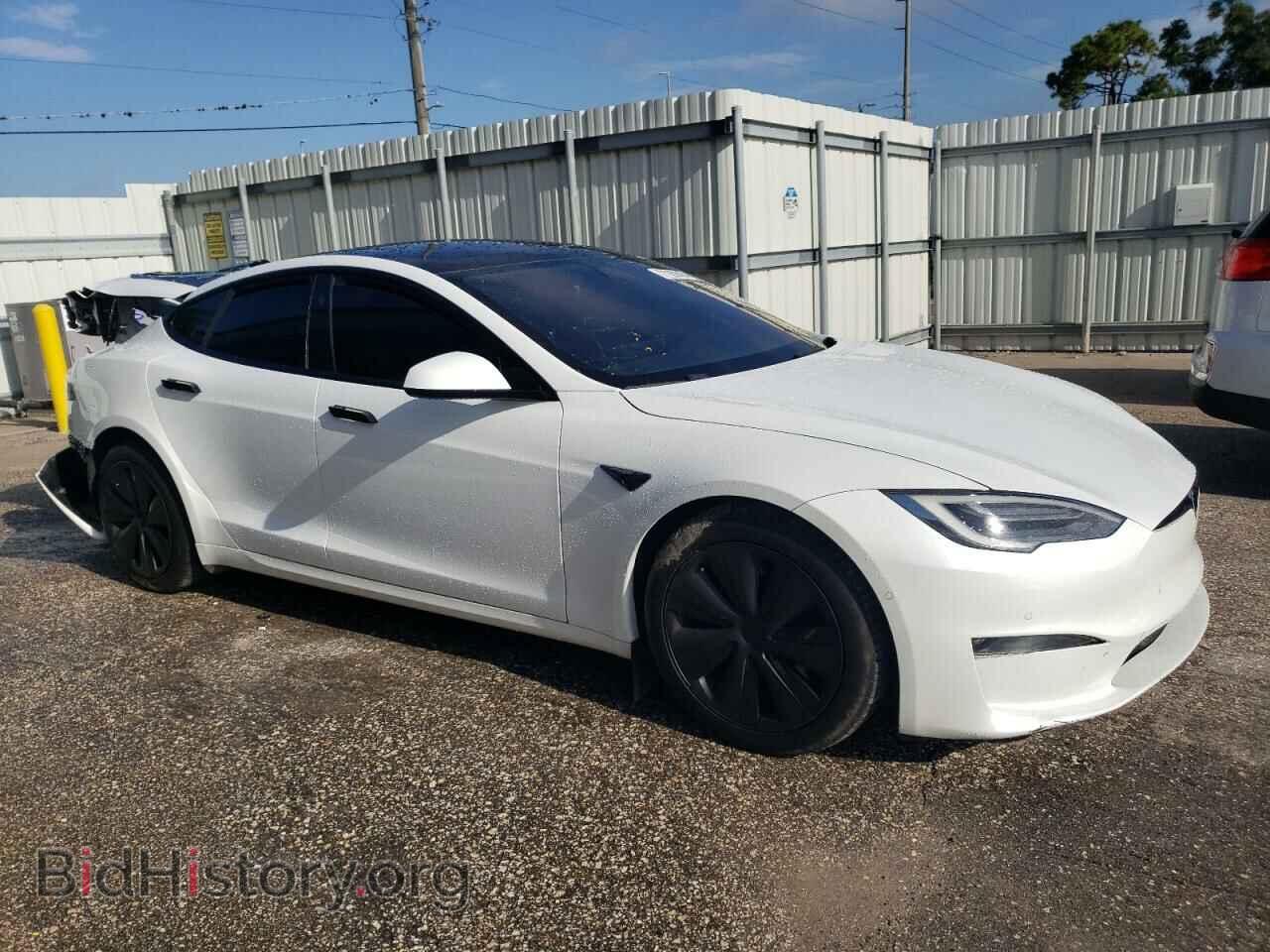 2022 TESLA MODEL S - VIN: 5YJSA1E56NF471949 - Photo 4
