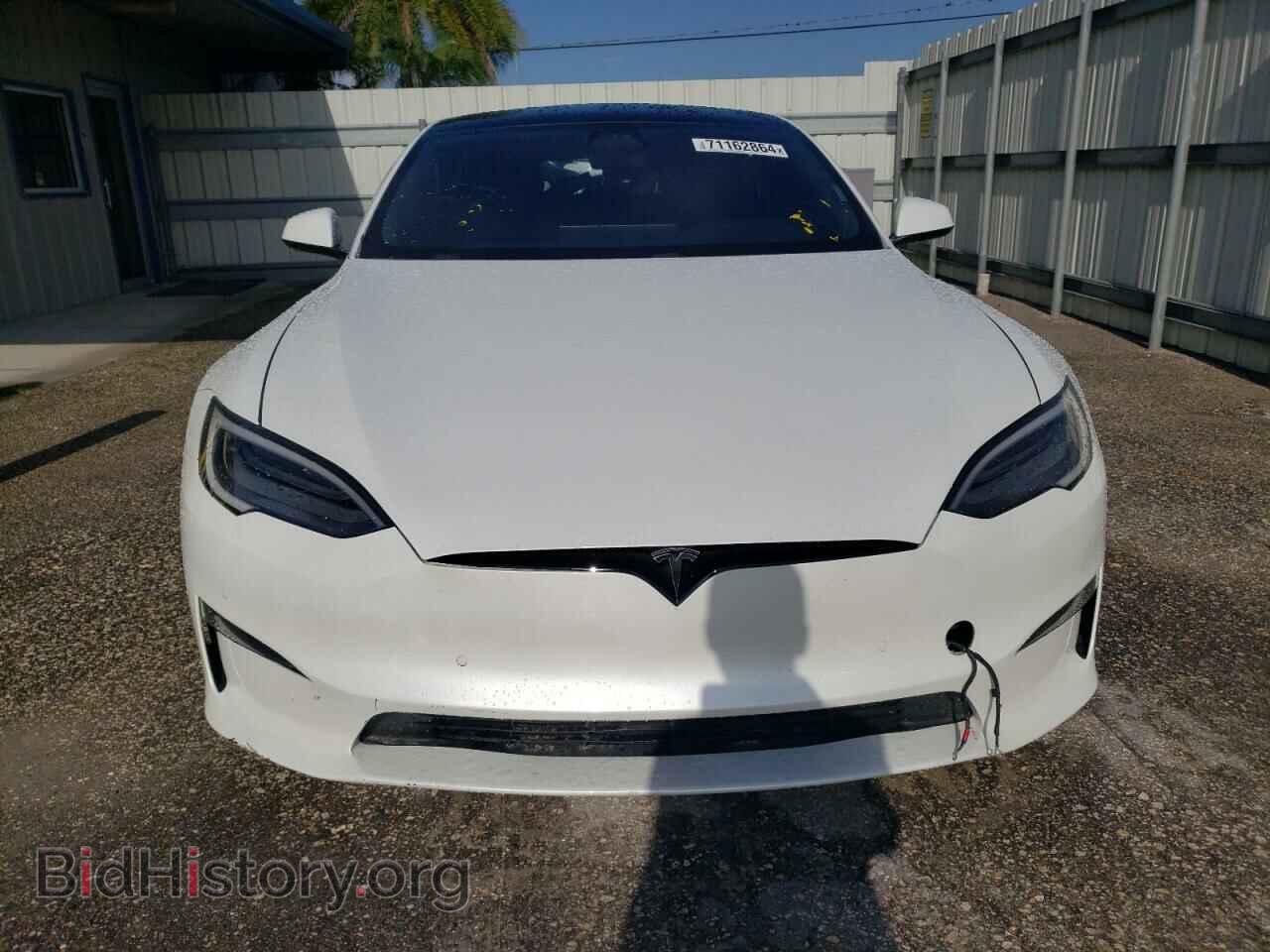 2022 TESLA MODEL S - VIN: 5YJSA1E56NF471949 - Photo 5