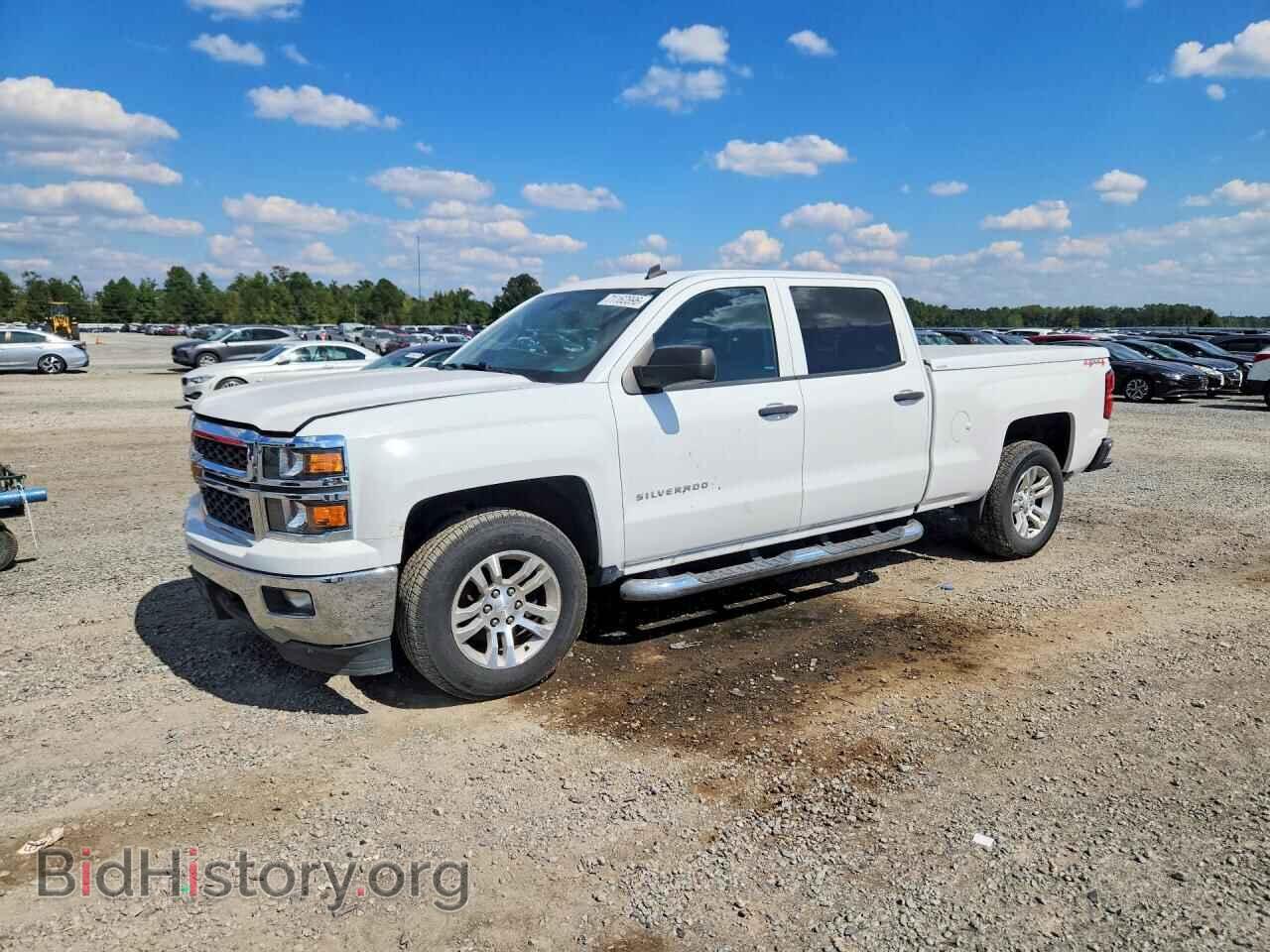 Photo 3GCUKREC2EG112871 - CHEVROLET SILVERADO 2014