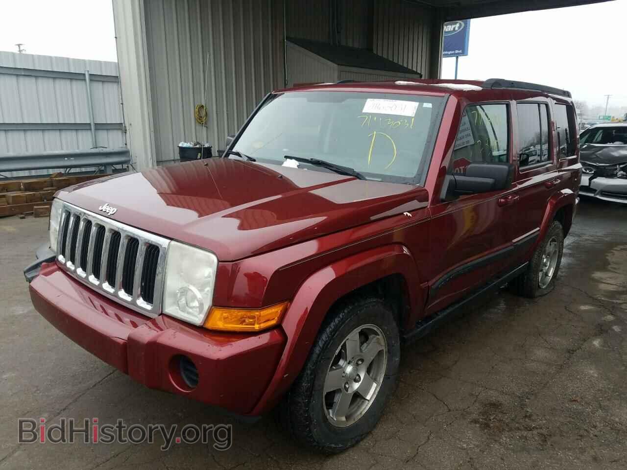 2009 JEEP COMMANDER - VIN: 1J8HG48K49C500209 - Photo 2