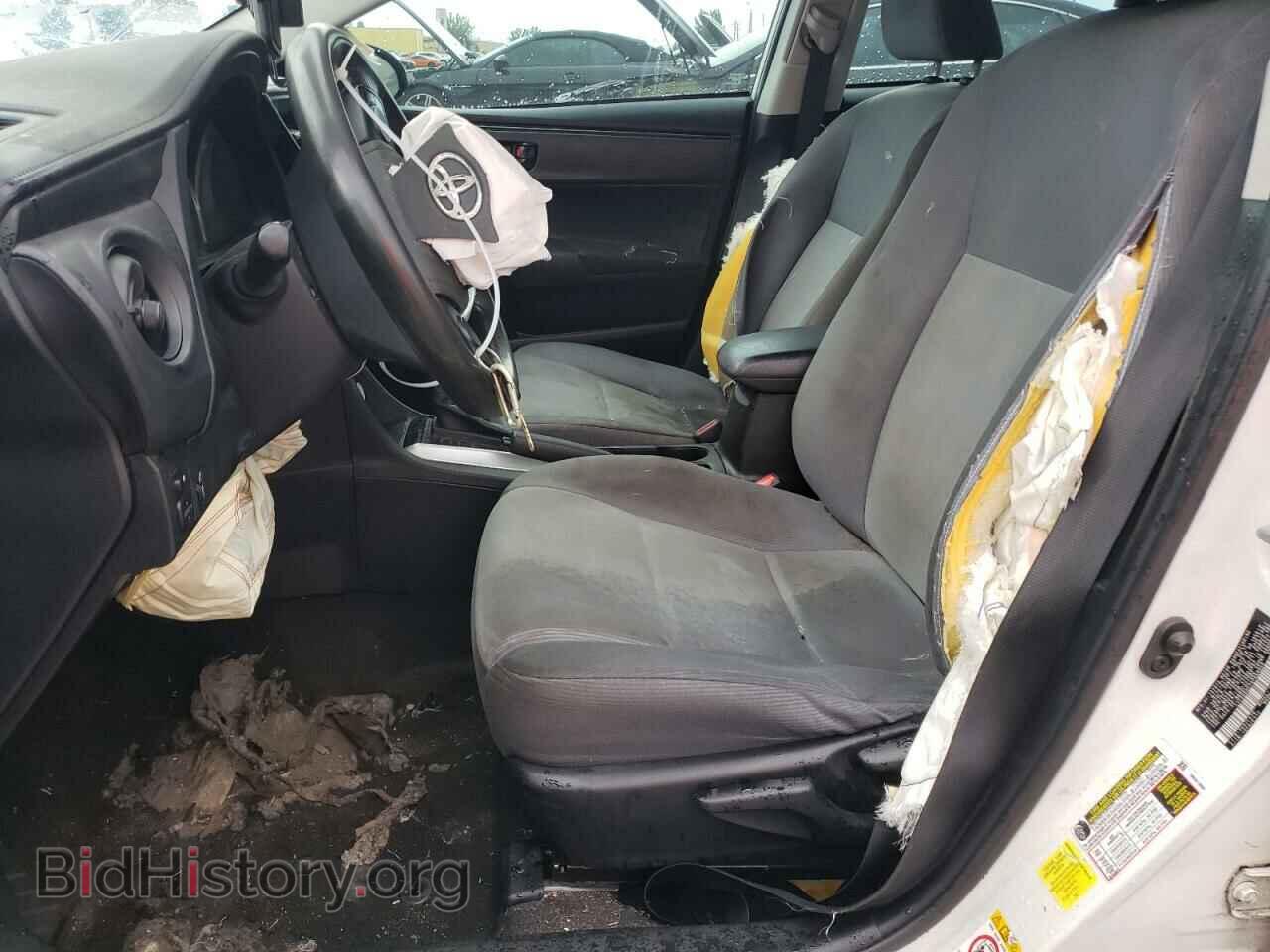 2017 TOYOTA COROLLA - VIN: 5YFBURHE7HP668008 - Фото 7