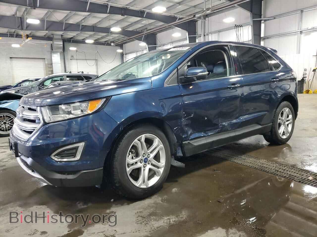 Photo 2FMPK4K96HBC09793 - FORD EDGE 2017