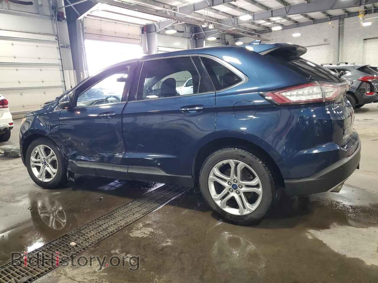 2017 FORD EDGE - VIN: 2FMPK4K96HBC09793 - Фото 2
