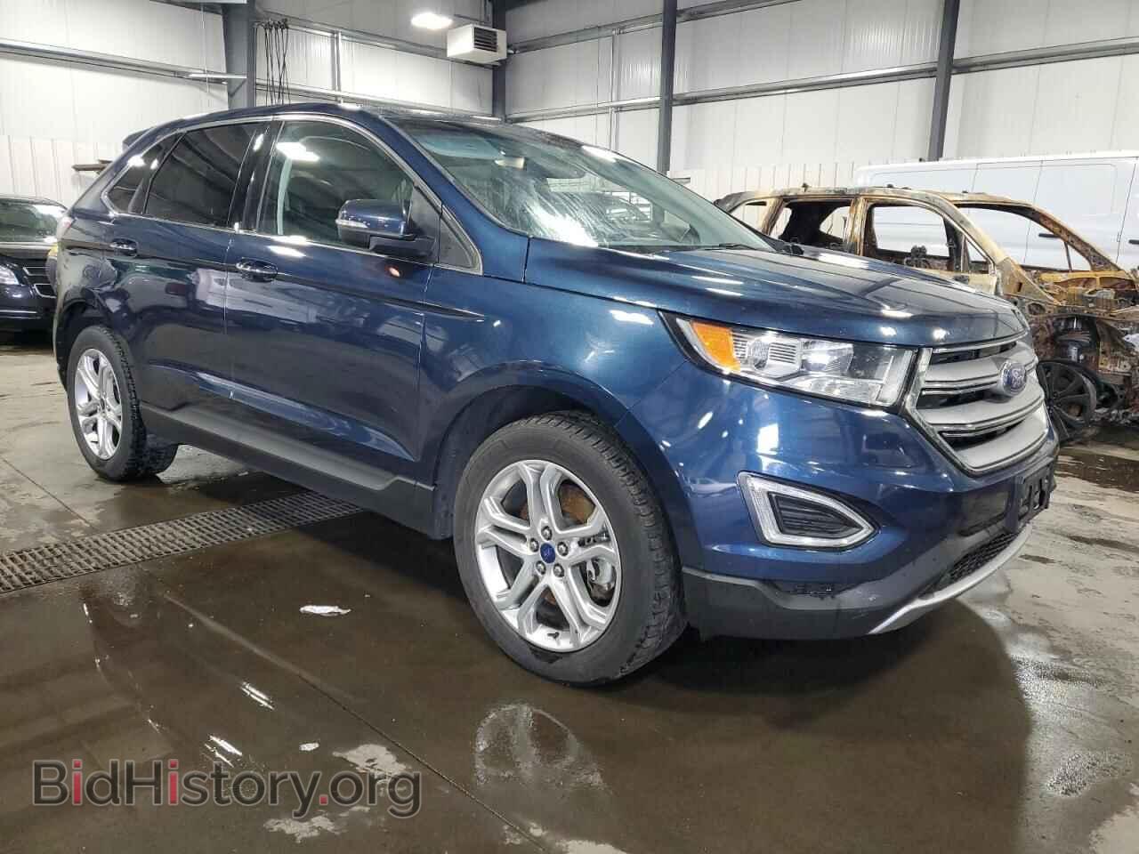 2017 FORD EDGE - VIN: 2FMPK4K96HBC09793 - Фото 4