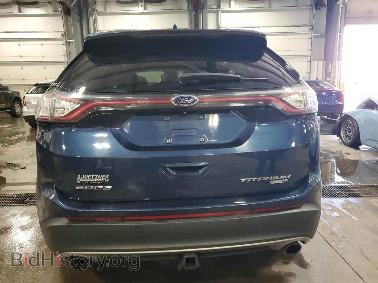 2017 FORD EDGE - VIN: 2FMPK4K96HBC09793 - Фото 6