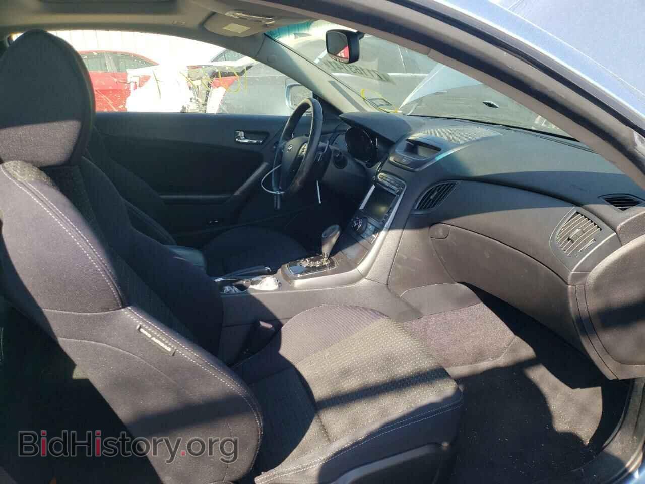 2012 HYUNDAI GENESIS - VIN: KMHHT6KD5CU070082 - Фото 5