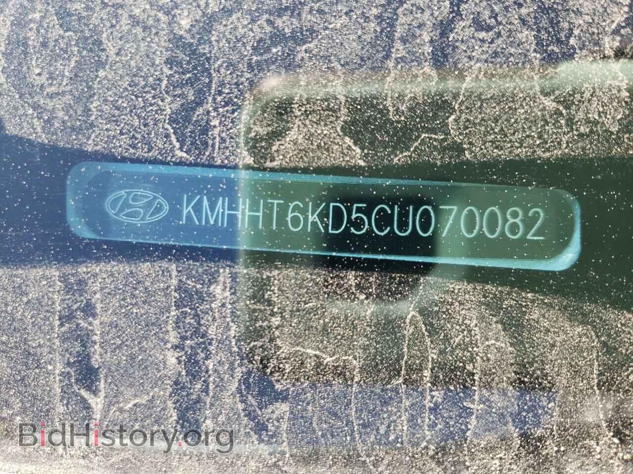 2012 HYUNDAI GENESIS - VIN: KMHHT6KD5CU070082 - Фото 10