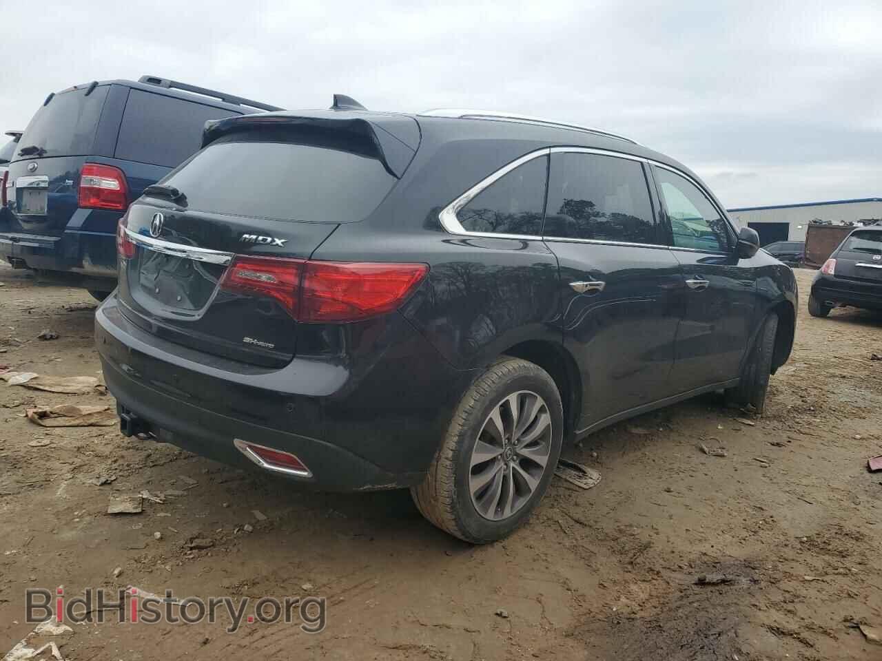 2015 ACURA MDX - VIN: 5FRYD4H68FB022358 - Фото 3