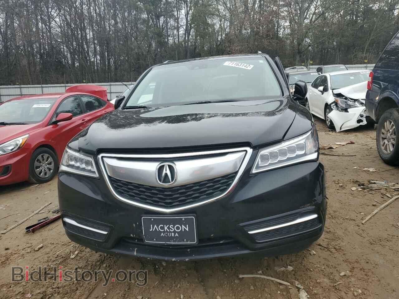 2015 ACURA MDX - VIN: 5FRYD4H68FB022358 - Фото 5