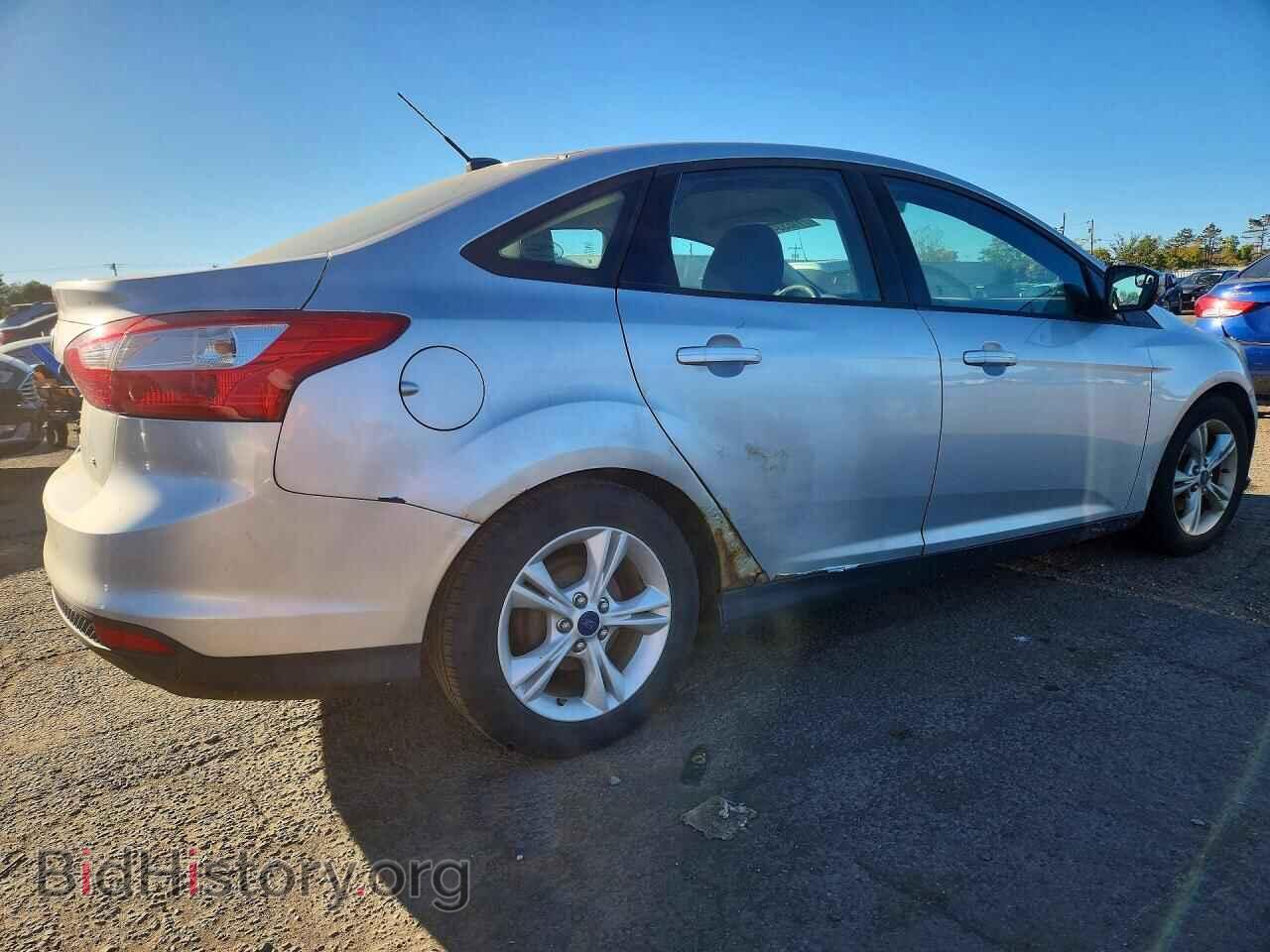 2014 FORD FOCUS - VIN: 1FADP3F28EL434587 - Photo 3
