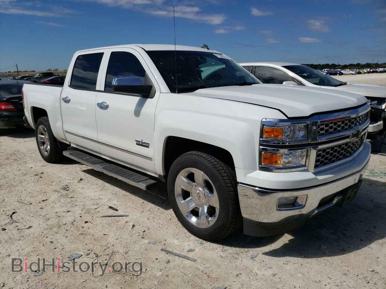 2014 CHEVROLET ALL Models - VIN: 3GCPCSEC8EG473426 - Фото 4