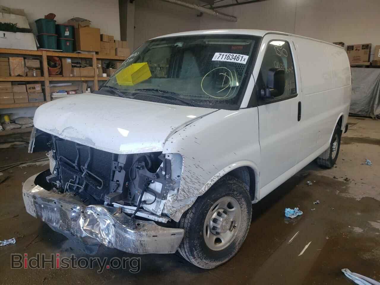 2016 CHEVROLET EXPRESS - VIN: 1GCWGAFF1G1233008 - Фото 2