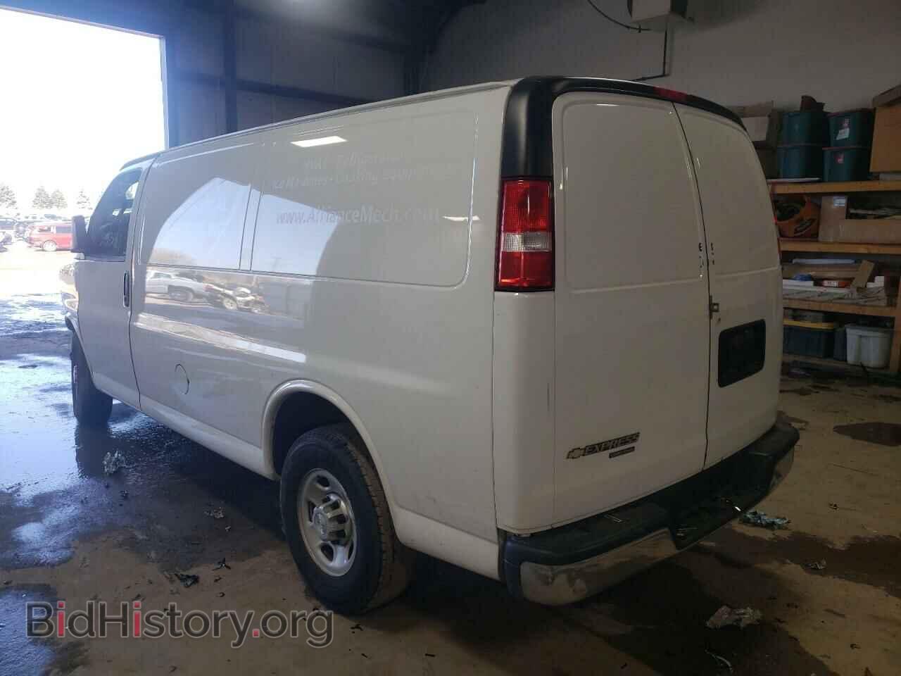 2016 CHEVROLET EXPRESS - VIN: 1GCWGAFF1G1233008 - Фото 3