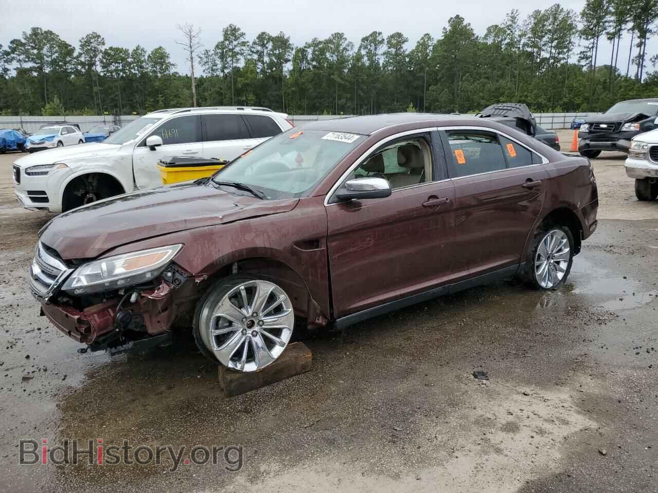 Photo 1FAHP2FW4CG108743 - FORD TAURUS 2012