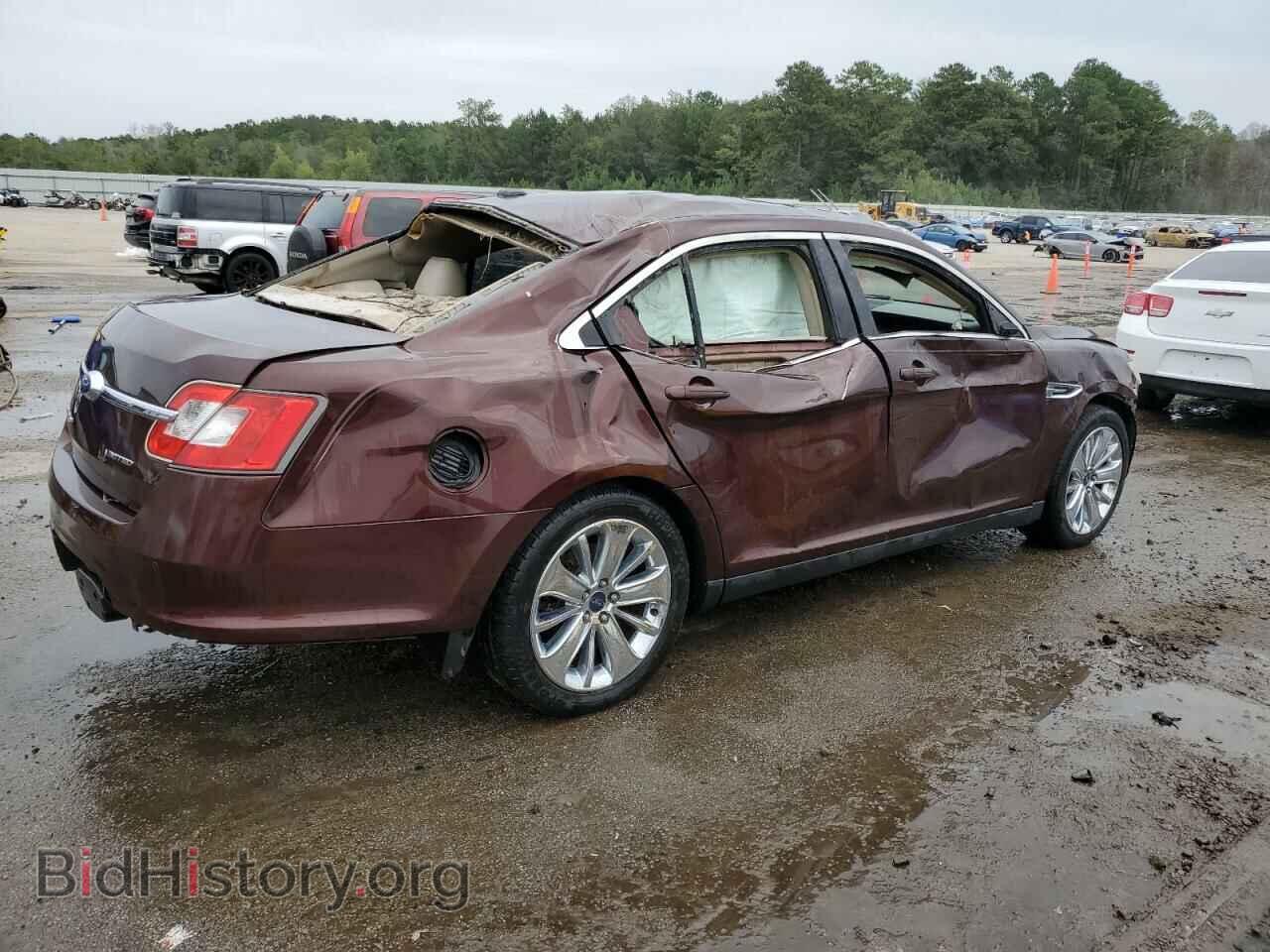 2012 FORD TAURUS - VIN: 1FAHP2FW4CG108743 - Фото 3