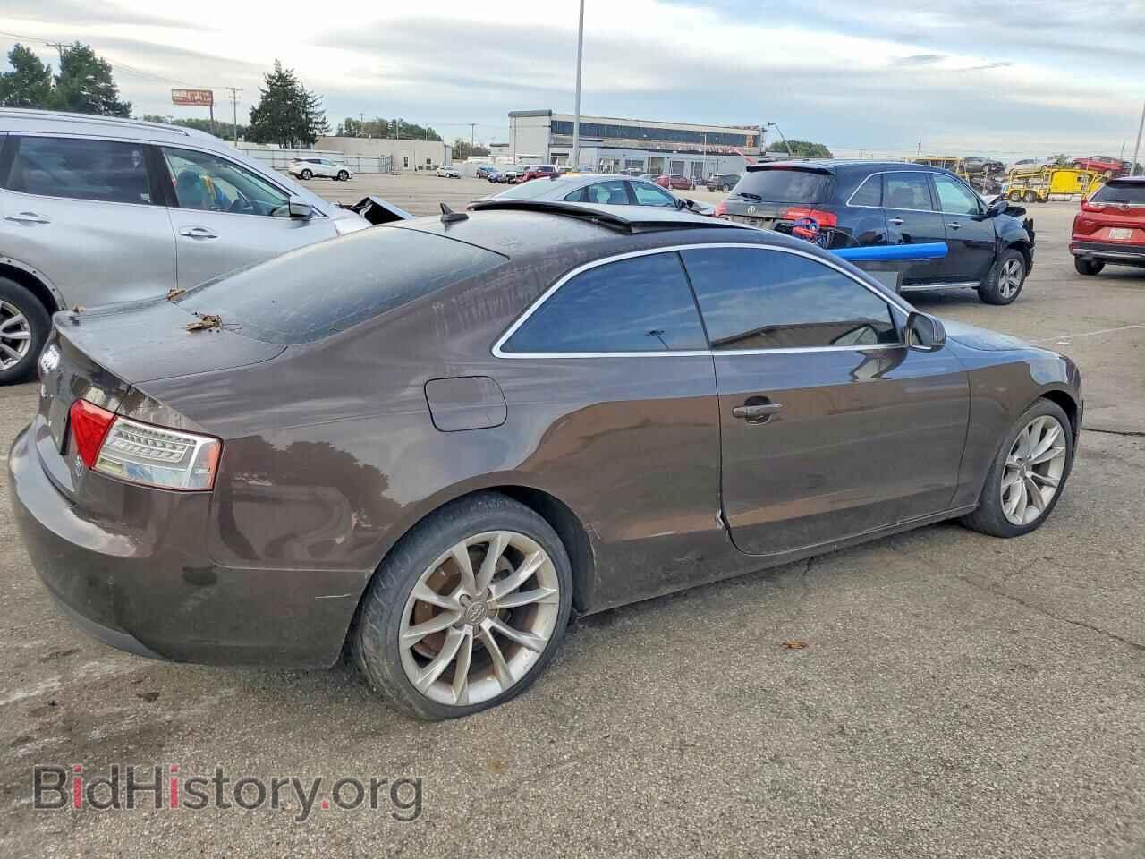 2013 AUDI A5 - VIN: WAULFAFR7DA042301 - Photo 3